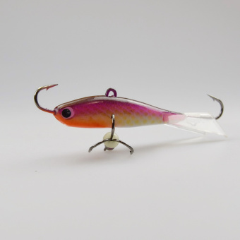 Балансир Dead Perch, Нордик 5, 5.5 см, 02 (Фиолетовый) на щуку окуня судака с доставкой